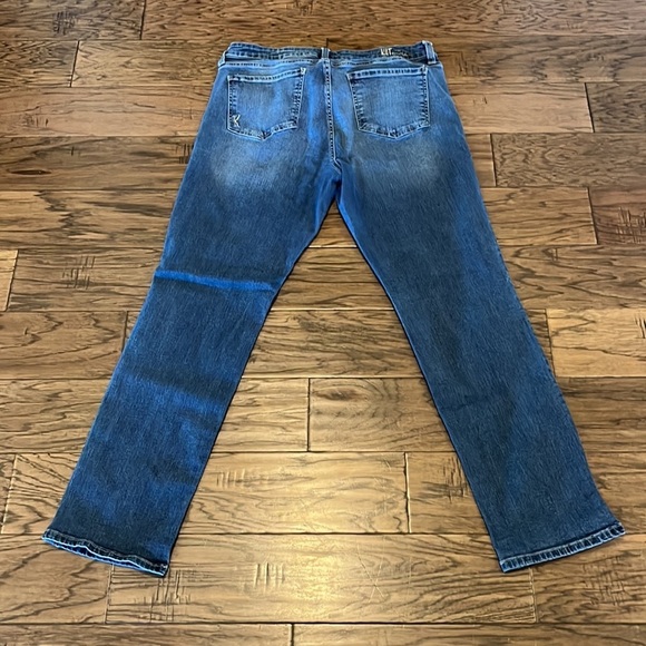 Kut From The Kloth Katy Boyfriend High Rise Size 14 - Picture 2 of 16